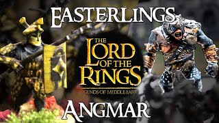 Angmar vs Easterlings ~ Middle Earth SBG Battle Report