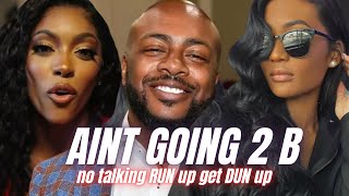 Porsha Williams BD Dennis CONFIRMS To Falynn Porsha and Simon Messing Around While Married To Her