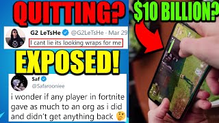 Fortnite Is NO LONGER The #1 Game.. WHY? Saf BLASTS TSM or Ghost? Letshe STRUGGLING.. Scoped Rotate!