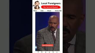 #SteveHarvey got #Shocked with his #Answer 🤣🤣🤣