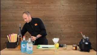 Cocktailrezept Eiskraxler - fruchtiger GletscherEis Cocktail