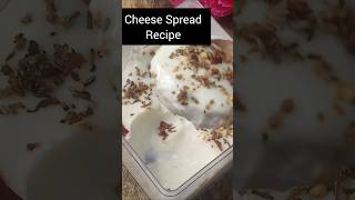 Homemade Cheese Spread Recipe | silkyskitchen | #shorts |