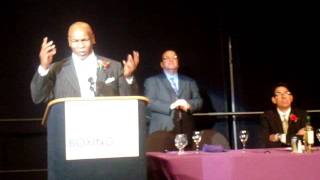 MIKE TYSON tribute to Cus D'Amato at the HALL OF FAME banquet 2011!