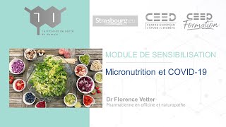 Micronutrition et COVID-19