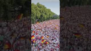 #germany #denmark #German and Danish fans before the match🇩🇪🇩🇰⚽️