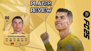 OMG! 86 Cristiano Ronaldo Is Broken!! - EAFC 25 ULTIMATE TEAM (EAFC25 PLAYER REVIEW)