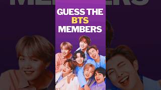 Guess The BTS members by their eyes 👀💜  | (part 1) #bts #shorts