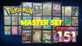 Konečně Jsem Dokončil MASTER SET POKÉMON 151!!