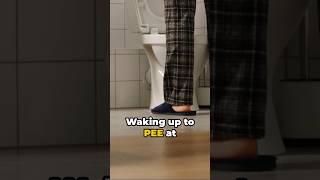 🛑 Stop Frequent URINATION at Night #shorts #nocturia #prostate