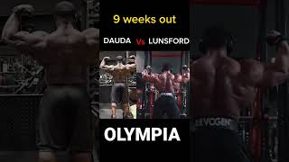 lunsford vs dauda 9 weeks out #short #shorts #backday