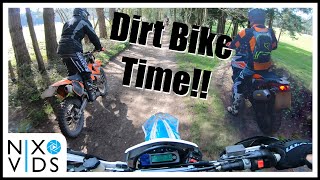 Feel the Rhythm! Feel the Ride! Get on up, it's Dirt bike time! Part 1/2