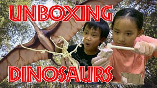 Unboxing Dinosaur (PTEROSAUR TOY FIGURE)! | 언박싱 공룡(익룡) 장난감