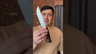 Какая рукоять лучше? Стабилка или классика? #knife #ножиназаказ #ножиручнойработы #ножи