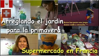 SUPERMERCADO EN FRANCIA + PRECIOS | DOMINGO EN FAMILIA / PERUANA EN SUIZA