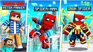 How to Download Spider man Mod for Minecraft pe ! MCPE Spider man Addon!