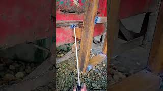 Ladder for trolley #shorts_ #weldingtricks #youtubeshorts #tredingshorts #youtubeindia