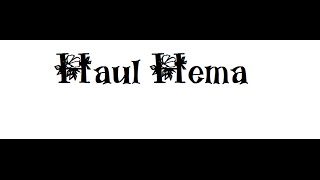 Haul Hema | Stationery Haul