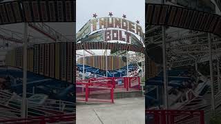 ThunderBolt Thrill Ride at Michigan’s Adventure. #thrillride #michigansadventure #thunderbolt