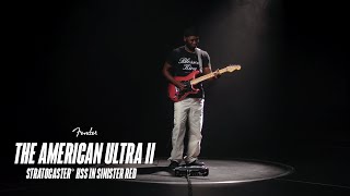 Isaiah Sharkey Plays American Ultra II Stratocaster HSS  | Ultra II | Fender