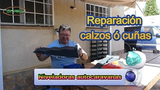 REPARAR CUÑAS FIAMMA LEVEL UP AUTOCARVANA