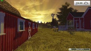 Стрим:Farming Simulator-2013.На карте:Westbridge Hills.Стандартная карта.23.06.2017г.