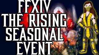 Final Fantasy 14 (FFXIV) The Rising Event