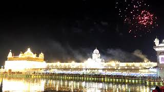 Gurupurab celebrations 2018 at Golden temple, Amritsar