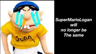 SuperMarioLogan will no longer be the same. (Logan no longer using Plushies due to Nintendo).