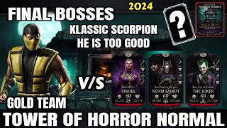 Tower Of Horror | Bosses 200 | Beat By Gold Team | Mk Mobile