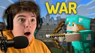 A War Broke Out On The Earth SMP Replica!!!