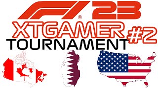 F1 23 | XTgamer Tournament #2 | Canada, Qatar, Las Vegas | XT Gameplay