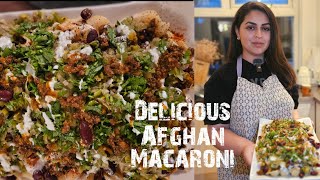 Easy & tasty Afghan Macaroni Recipe! Vlog 25 طرز تهیه ماکارونی افغانی آسان و لذیذ