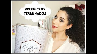 Productos Terminados #1 / Silvia Serrano MUA