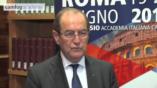 Intervista al Prof. Karl-Ludwig Ackermann - III Simposio Camlog Academy