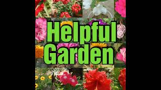 Helpful Garden is live