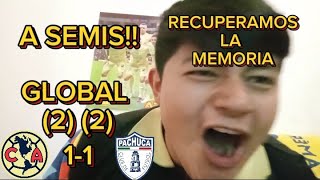 América vs Pachuca 1-1/ Reacción