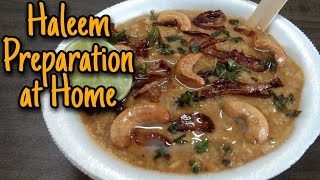 Chicken Haleem | Hyderabadi Chicken Haleem | Haleem at home | Haleem Recipe in Telugu by Havisa Food