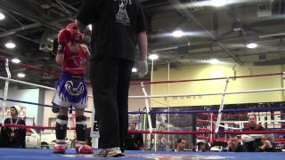 Nate Steiner Muay Thai at Arnolds 2013