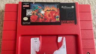 Doom (Snes) Review