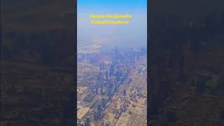 #dubaifromabove #birdview #burjkhalifa #burjkhalifadubai #dubai #vacation