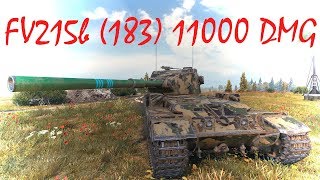 FV215b (183) makes beautiful shorts in World of tanks!