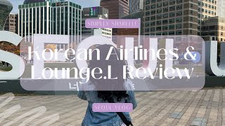 Korean Airlines Economy ICN (Seoul)- JFK (New York) | Lounge.l Review Priority Pass Lounge