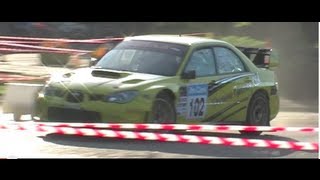 Jim Clark Rally 2012 Nationals Run 1 HD British Rally Championship