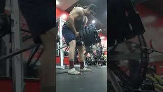 145KG  t bar rows