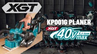 Makita 40V MAX XGT 82mm Brushless Planer | KP001G