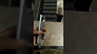 1kw laser cutting  machine से 6 mm Ms की कटिंग