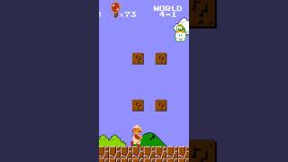 Super Mario Bros Complete Walkthrough #trending #shorts