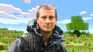 Bear Grylls Speedruns Minecraft