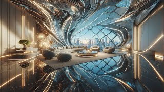 Futuristic Elegance: A Vision of Modern Luxury Living