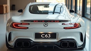 2025 Mercedes-AMG C63 - A Masterpiece of Power and Elegance!